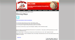Desktop Screenshot of baseballvisionprogram.com